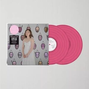 Urban Outfitters Pink Limited Edition Vinyl Record Set